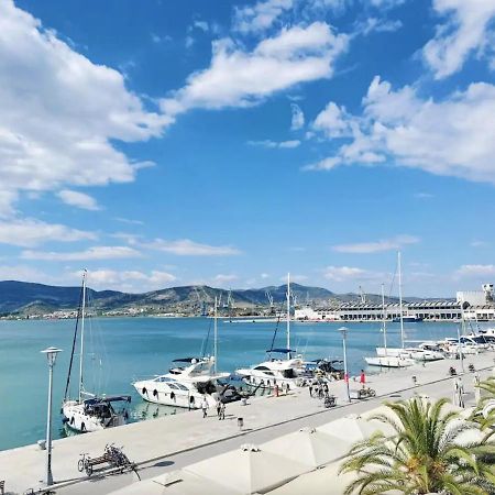 Marine Apartment With Sea & Port View! Volos Esterno foto