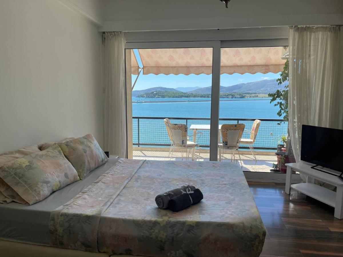 Marine Apartment With Sea & Port View! Volos Esterno foto
