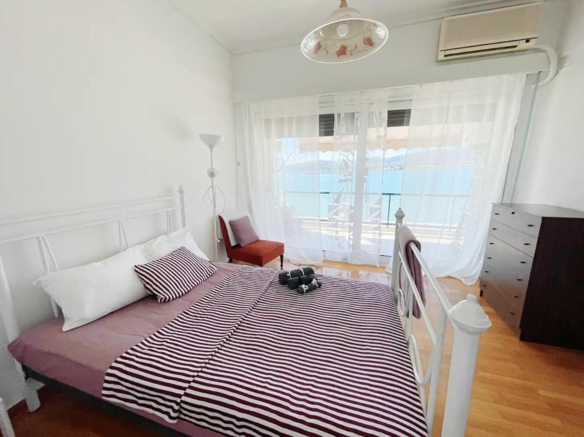 Marine Apartment With Sea & Port View! Volos Esterno foto