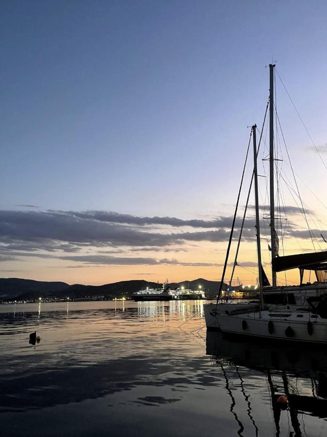 Marine Apartment With Sea & Port View! Volos Esterno foto