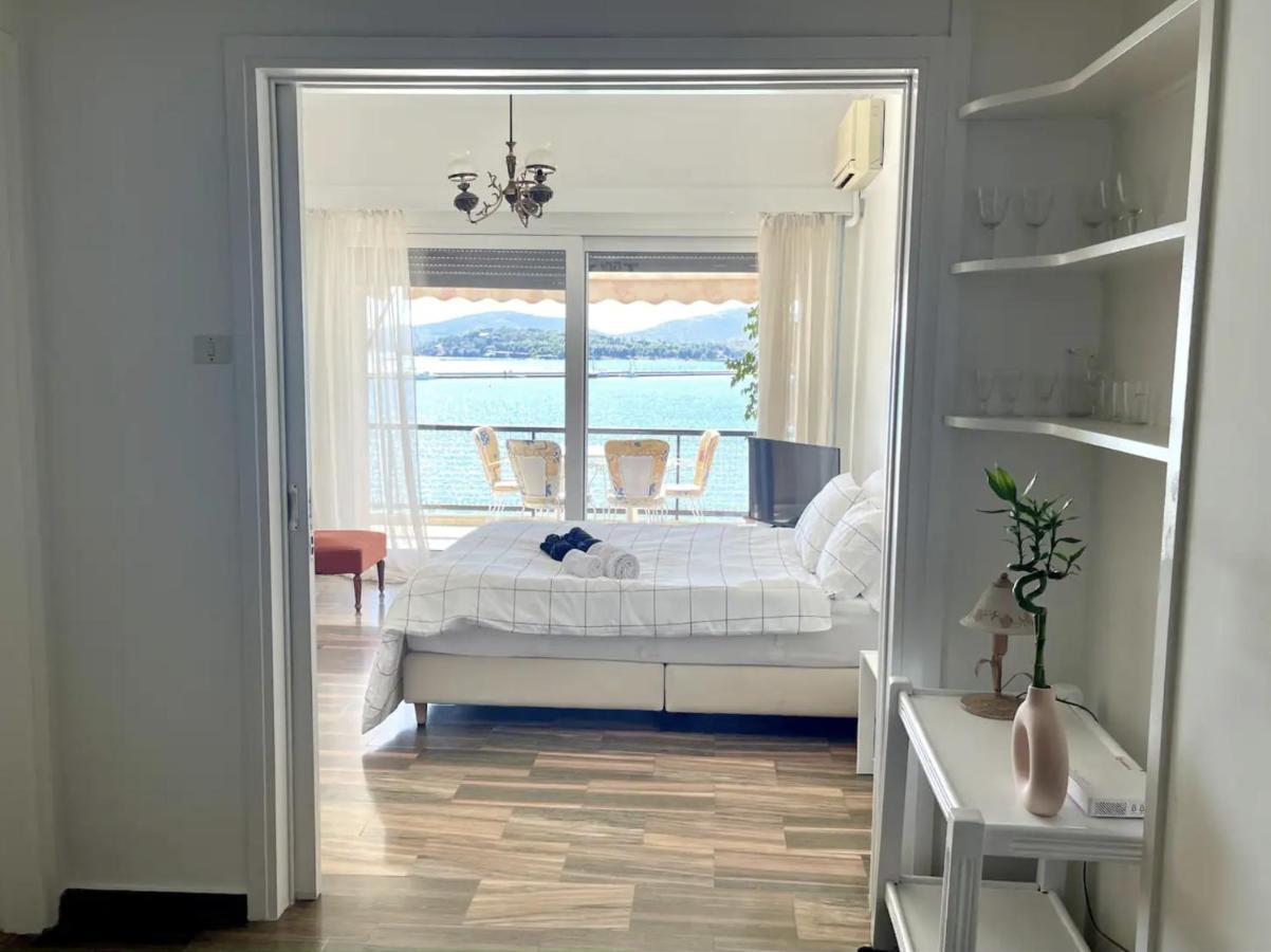 Marine Apartment With Sea & Port View! Volos Esterno foto