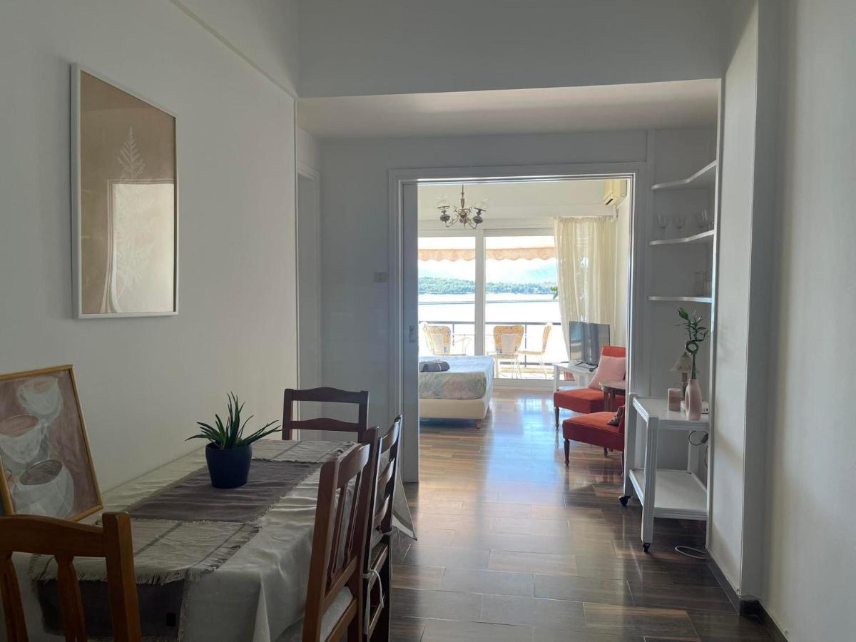 Marine Apartment With Sea & Port View! Volos Esterno foto